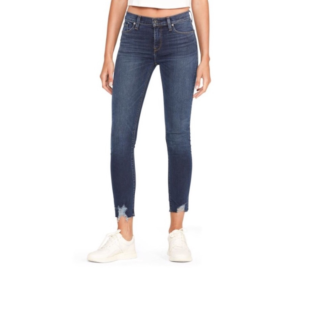 NWT HUDSON Nico Mid-Rise Super Skinny Jeans - Picture 1 of 7
